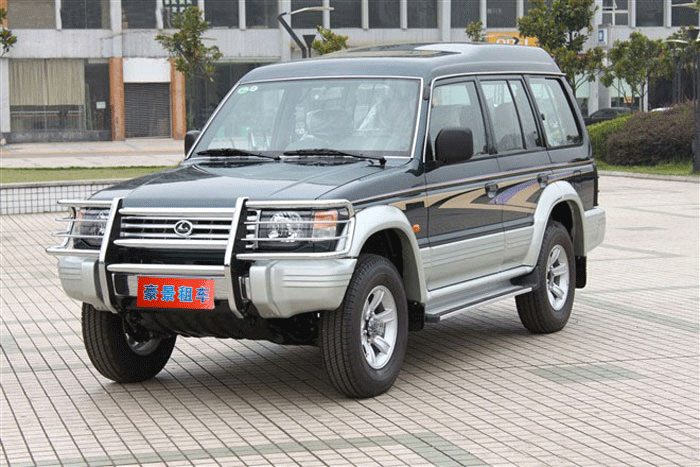 成都租三菱、長豐獵豹