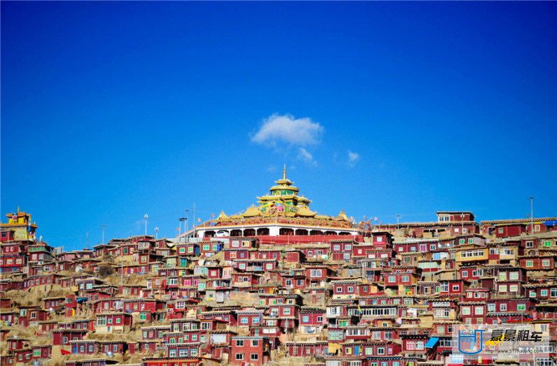 色達，一生該去一次的地方。一次，是一天，是一年，是一生。