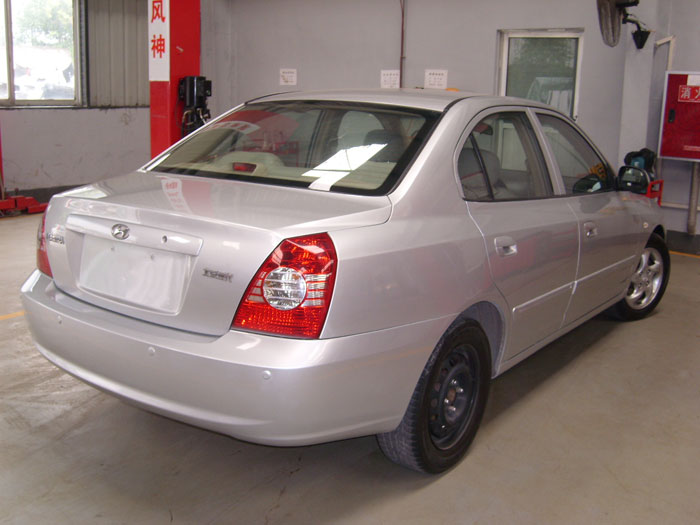 小轎車(chē)?伊蘭特圖片5