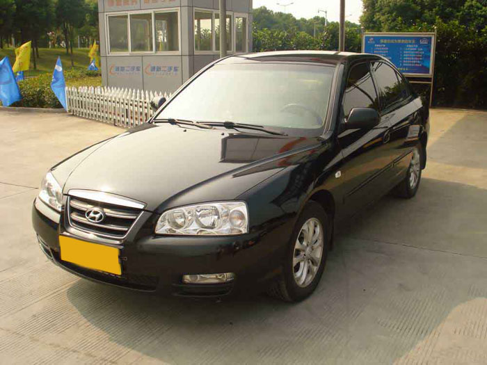 小轎車(chē)?伊蘭特圖片3