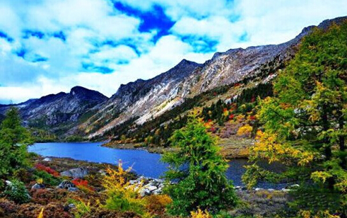 巴姆七湖 盤點五一假期旅游好去處