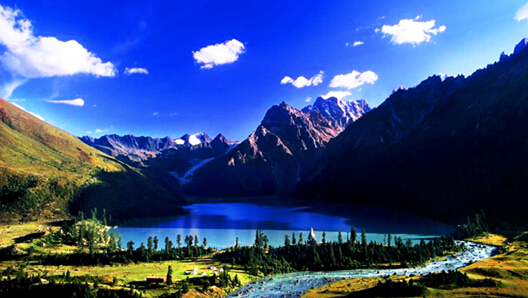 新路海 盤點五一假期旅游好去處