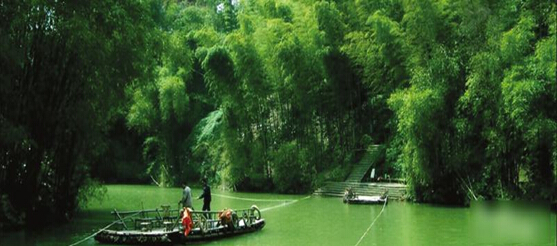 蜀南竹海 2015成都夏季避暑旅游好去處