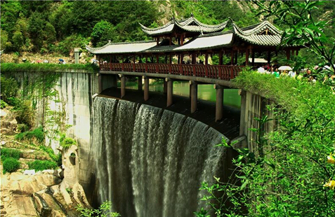 天臺(tái)山 2015成都夏季避暑旅游好去處