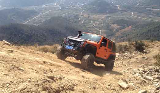 成都租越野車，好&ldquo;足&rdquo;很重要